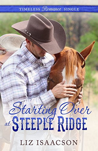 Starting Over at Steeple Ridge book cover
