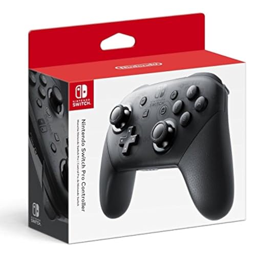 Nintendo Switch Pro Controller i svart