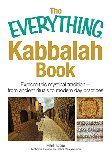 The Everything Kabbalah Book (By: Mark Elber) cover