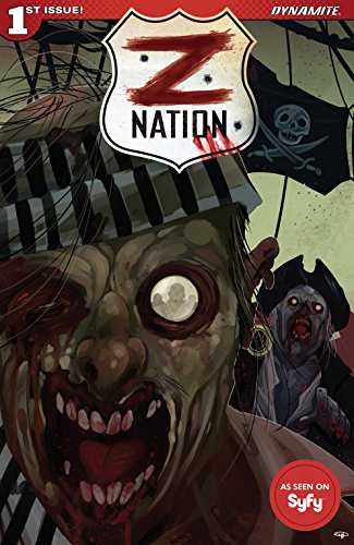 Z Nation #1 (With: Craig Engler,Edu Menna) cover