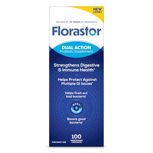 Florastor Daily Probiotic Supplement 100ct