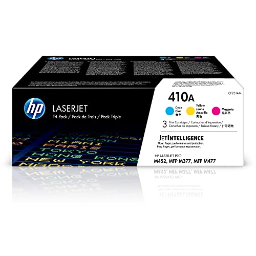 HP 410A Cyan, Magenta, Y...