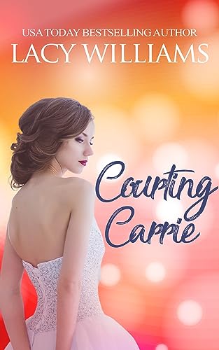 Courting Carrie book cover