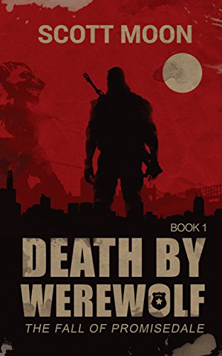 Death by Werewolf book cover
