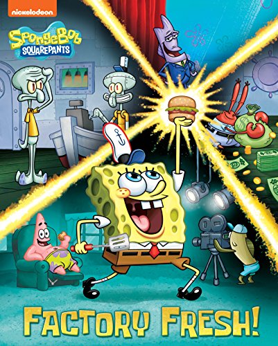 Factory Fresh! (By: Nickelodeon Publishing) cover