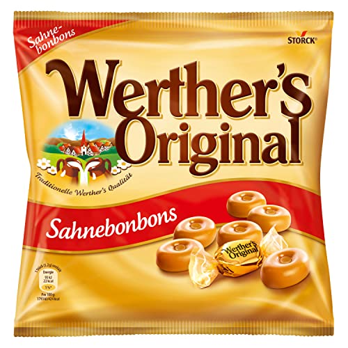 (-18%) Werther's Original – 1 x 245g – Klassische Sahnebonbons mit leckerem Karamellgeschmack