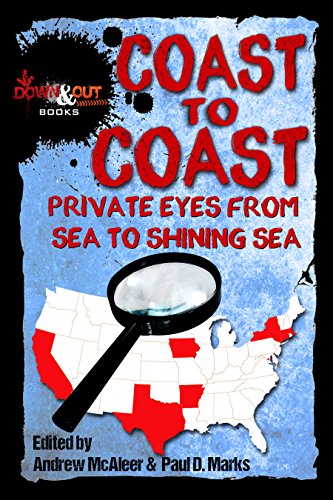 Coast to Coast: Private Eyes from Sea to Shining Sea book cover
