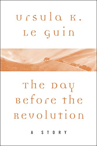The Day Before the Revolution book cover