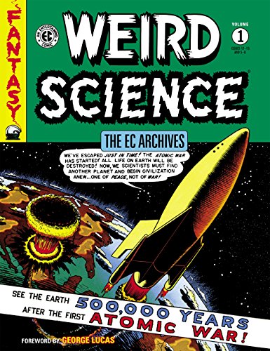 Weird Science Volume 1 book cover