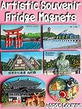 Artistic Souvenir Fridge Magnets The Collection Of Sightseeing Place Magnets In The World With Their Similar Scenery Photos English Edition
