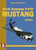 North American P51d Mustang Yellow Series Book 6126 English Edition