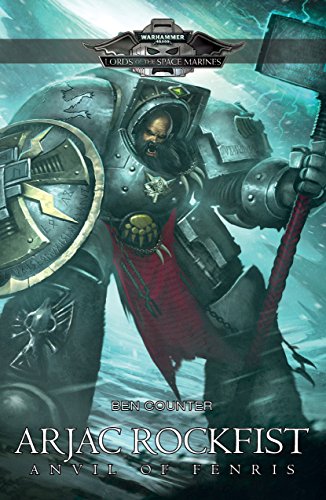 Arjac Rockfist: Anvil of Fenris book cover