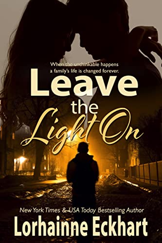 Leave the Light On book cover