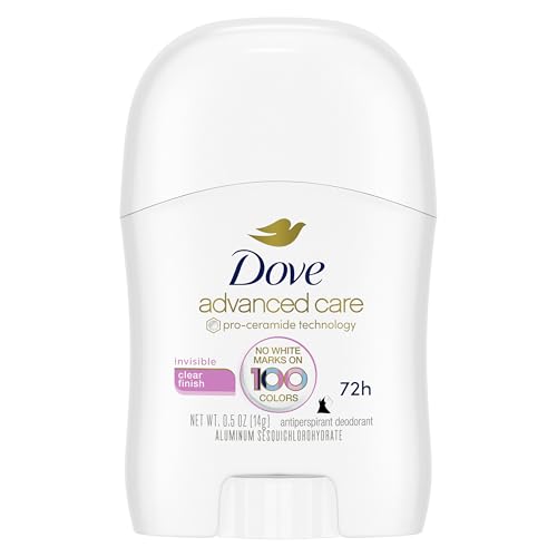 Dove Advanced Care Antiperspirant Women Clear Finish Travel Size 0.5oz