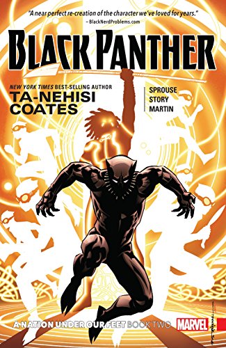 Black Panther: A Nation Under Our Feet, Vol. 2 book cover