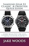Samsung Gear S3 Classic Frontier Quick Guide English Edition
