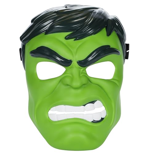 Marvel Hulk Hero Mask Toys, Classic Design, Inspired By Avengers Endgame, For Kids Ages 5 and Up