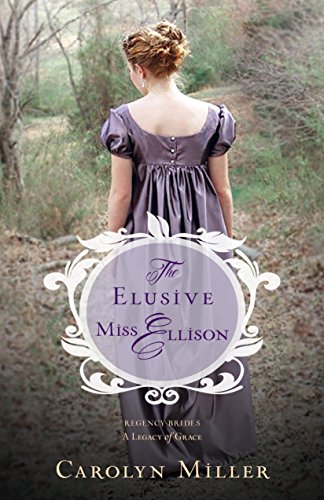 The Elusive Miss Ellison book cover