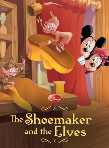 The Shoemaker and the Elves (By: Walt Disney) cover