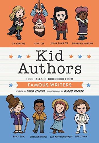 Kid Authors: True Tales of Childhood from Famous Writers book cover