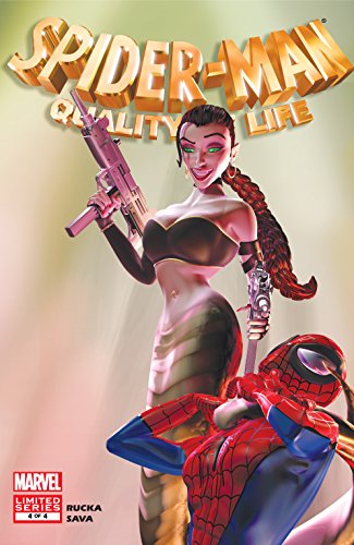 Spider-Man: Quality of Life #4 book cover