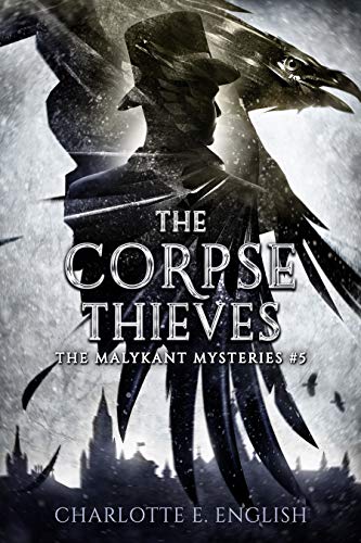 The Corpse Thieves book cover