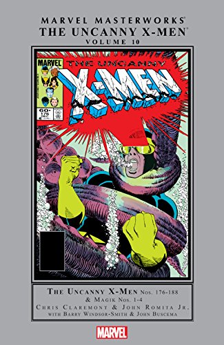 Uncanny X-Men Masterworks Vol. 10 book cover