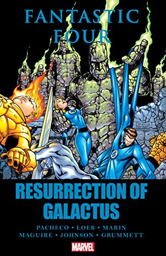 Resurrection of Galactus book cover