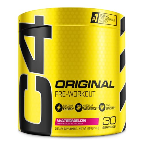C4 Original Pre Workout Watermelon 30 Servings