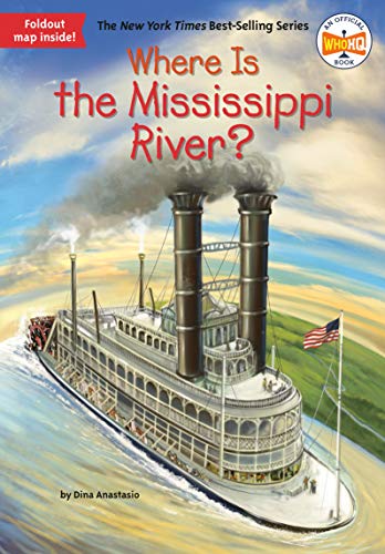Where Is the Mississippi River? book cover