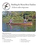 Building The Mystic River Tandem A Classic Cedarstrip Canoe Strip Building Manuals Book 1 English Edition