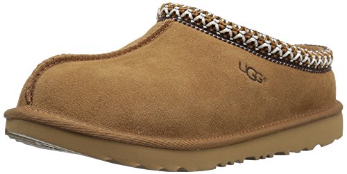 UGG Unisex-Kid's Tasman II Slipper, Chestnut, 5 Big
