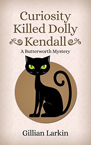 Curiosity Killed Dolly Kendall book cover