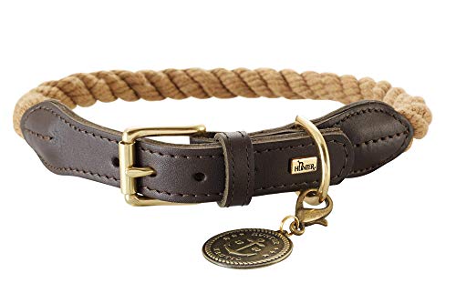 🔥 STARKER PREIS (-55%) Hundehalsband List, Gr. 50, beige