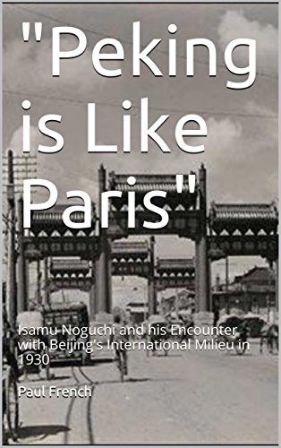 "Peking is Like Paris" book cover