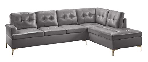 Homelegance Barrington Faux Leather Sofa A good option
