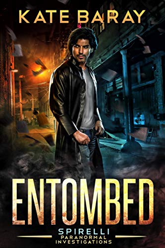 Entombed book cover