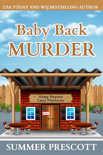 Baby Back Murder book cover