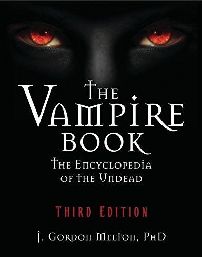 The Vampire Book (By: Jeffrey Alan Melton,J. Gordon Melton,J. Melton,Joyce Melton,Josef Melton) cover