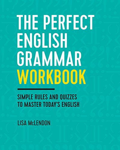 The Perfect English Grammar Workbook cover