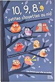 10 9 8 Petites Chouettes Au Nid
