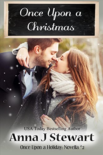 Once Upon a Christmas book cover