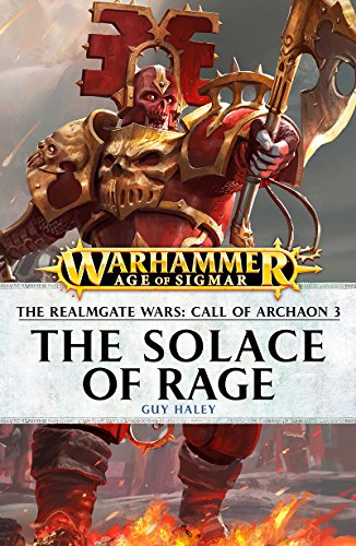 The Solace of Rage (By: Guy Haley) cover