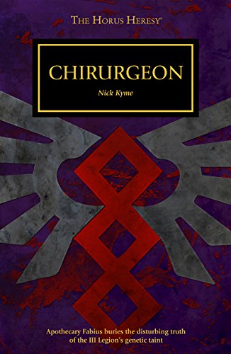 Chirurgeon (By: Nick Kyme) cover