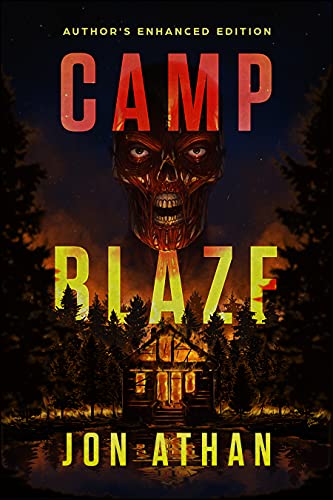 Camp Blaze book cover