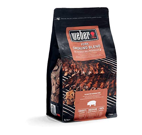 🔥 SELTEN SO GÜNSTIG (-53%) Weber Räucherchips-Mischung für Schwein