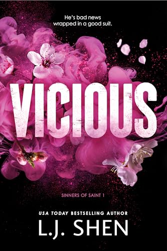 Vicious book cover