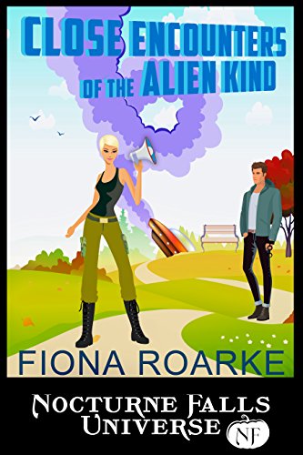 Close Encounters of the Alien Kind (By: Fiona Roarke) cover
