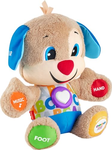 Fisher-Price Laugh Learn Smart Stages Puppy Musical Plush