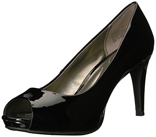 Bandolino Women's Rainaa Shoe, Black Patent, 9 M US